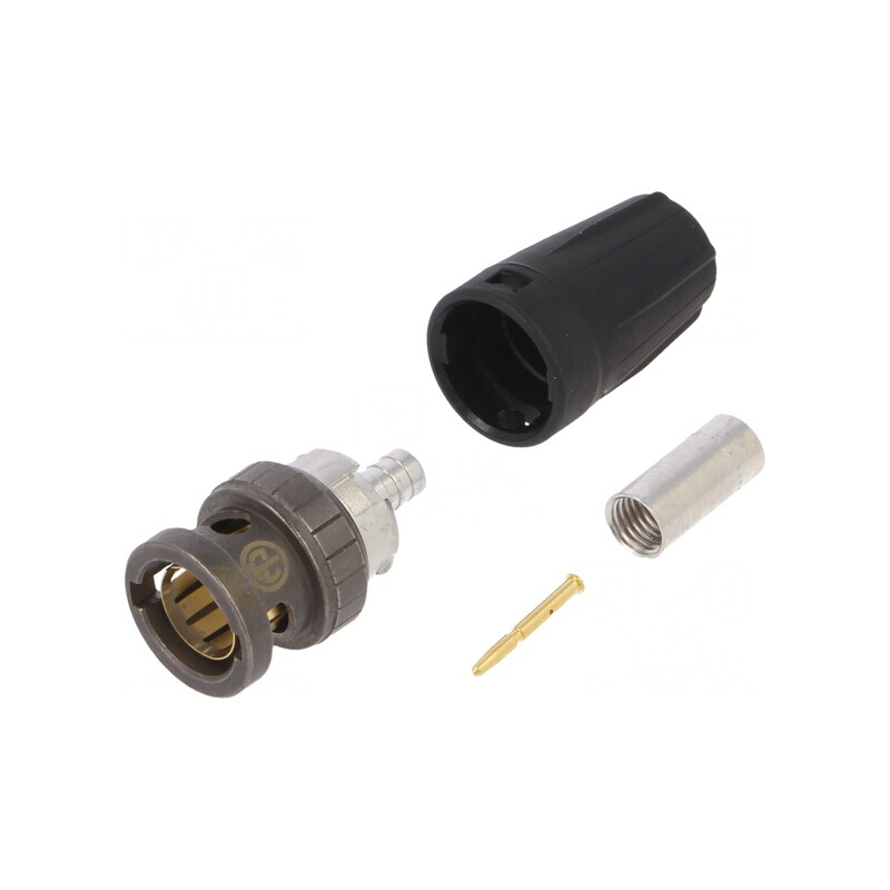 Conector BNC UHD Rear-Twist | Electronic-mag.ro | Componente Electronice