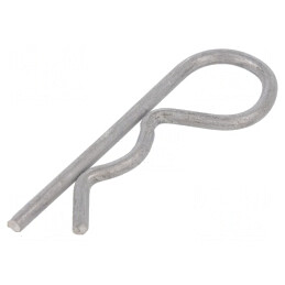 Cui Spintecat Oțel Inoxidabil 5mm x 102mm | Electronic-mag.ro | Componente Electronice
