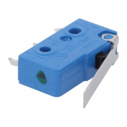 Microîntrerupător SNAP ACTION 5A 250VAC cu manetă SPDT | Electronic-mag.ro | Componente Electronice