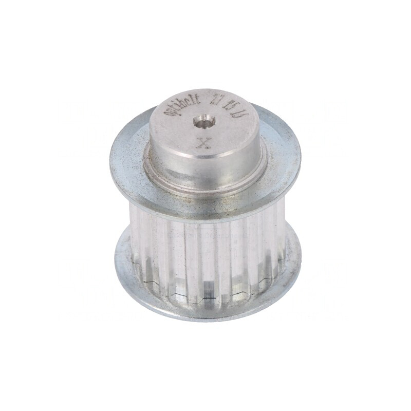 Roată de curea T5 aluminiu 16mm | Electronic-mag.ro | Componente Electronice