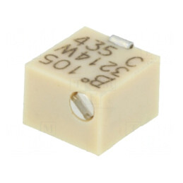 Potenţiometru Multitură 1MΩ 250mW SMD Vertical | Electronic-mag.ro | Componente Electronice