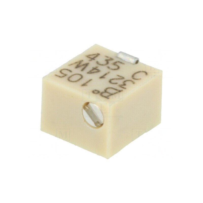 Potenţiometru Multitură 1MΩ 250mW SMD Vertical | Electronic-mag.ro | Componente Electronice