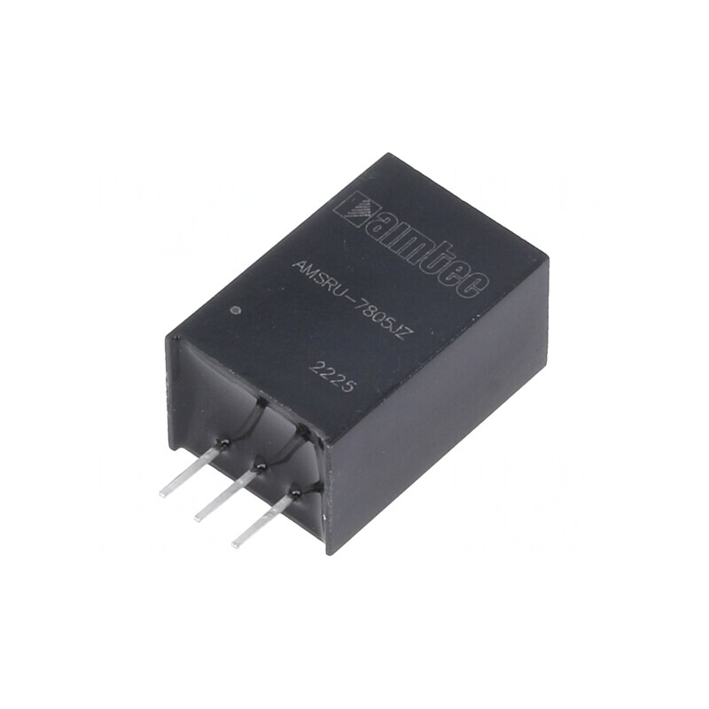 Convertor DC/DC 2.5W 9-90V la 5V 0.5A SIP3 | Electronic-mag.ro | Componente Electronice
