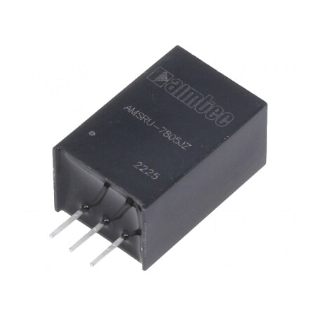 Convertor DC/DC 2.5W 9-90V la 5V 0.5A SIP3 | Electronic-mag.ro | Componente Electronice