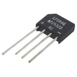 Punte Redresoare Monofazată 1kV 4A | Electronic-mag.ro | Componente Electronice