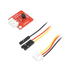 Senzor de Temperatură Analogică LM35 4-30VDC | Electronic-mag.ro | Componente Electronice