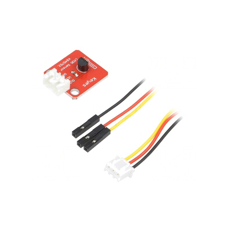 Senzor de Temperatură Analogică LM35 4-30VDC | Electronic-mag.ro | Componente Electronice