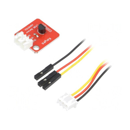 Senzor de Temperatură Analogică LM35 4-30VDC | Electronic-mag.ro | Componente Electronice