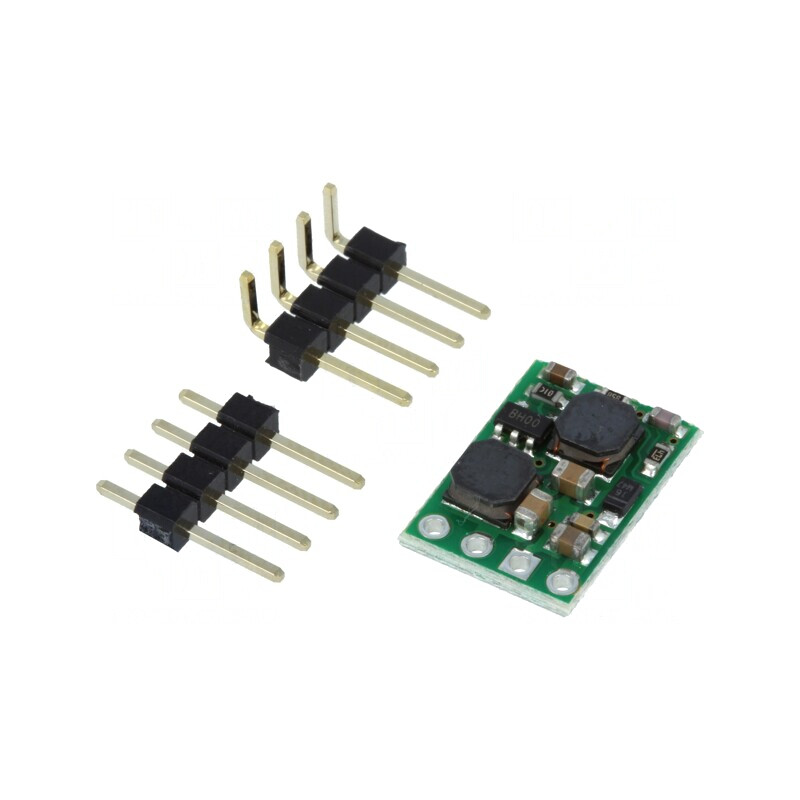 Convertor Step Up/Step Down 9V 2.5-18V 300mA POLOLU-2095 | Electronic-mag.ro | Componente Electronice