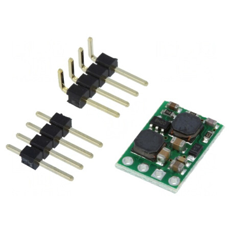 Convertor Step Up/Step Down 9V 2.5-18V 300mA POLOLU-2095 | Electronic-mag.ro | Componente Electronice