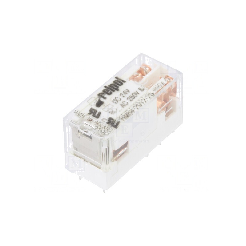 Releu electromagnetic DPDT 24VDC 8A PCB | Electronic-mag.ro | Componente Electronice Releu electromagnetic DPDT 24VDC 8A PCB | Electronic-mag.ro | Componente Electronice