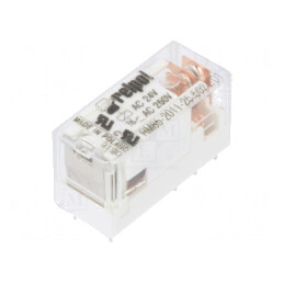 Releu Electromagnetic SPDT 24VAC 16A | Electronic-mag.ro | Componente Electronice