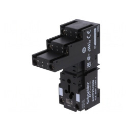 Stativ Relee 8 PIN pentru Șină DIN 10A 250V | Electronic-mag.ro | Componente Electronice