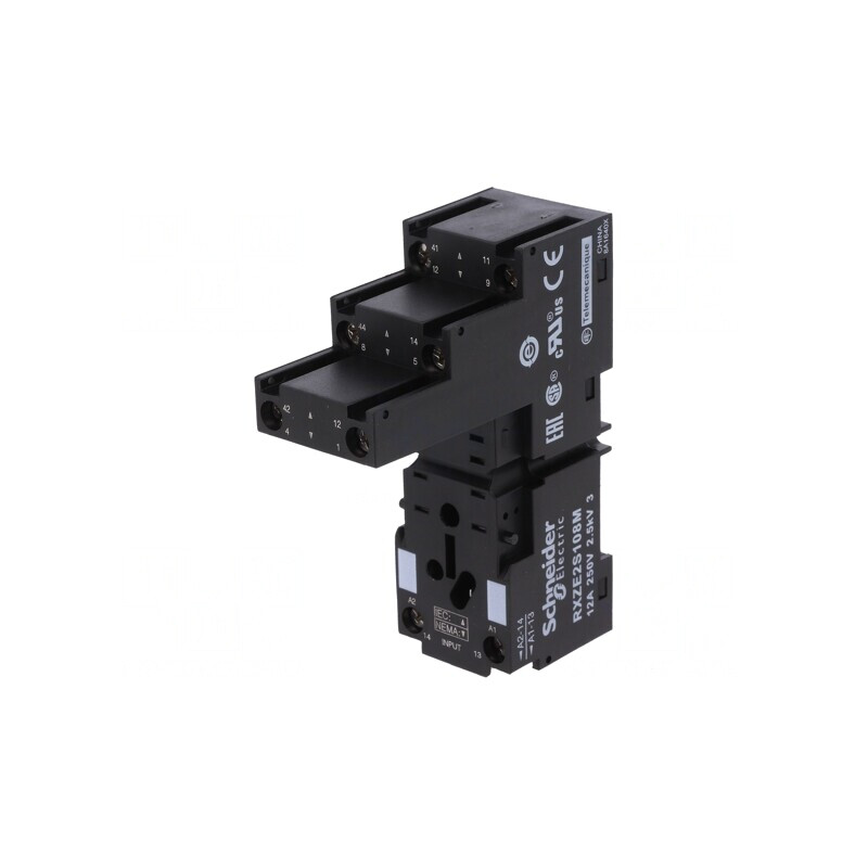Stativ Relee 8 PIN pentru Șină DIN 10A 250V | Electronic-mag.ro | Componente Electronice Stativ Relee 8 PIN pentru Șină DIN 10A 250V | Electronic-mag.ro | Componente Electronice