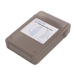 Carcasă Hard Disk 3.5 inch Plastic Negru | Electronic-mag.ro | Componente Electronice