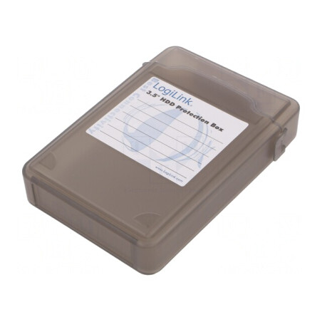 Carcasă Hard Disk 3.5 inch Plastic Negru | Electronic-mag.ro | Componente Electronice
