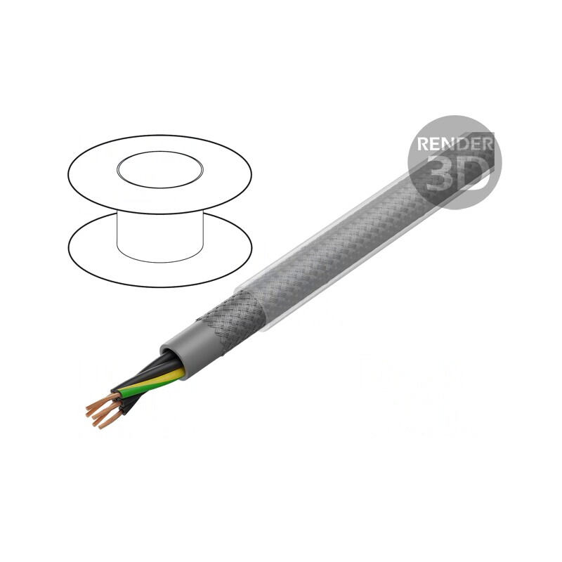 Cablu PVC Transparent 5G1mm² ÖLFLEX® CLASSIC 110 CY | Electronic-mag.ro | Componente Electronice