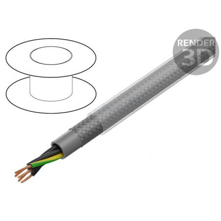 Cablu PVC Transparent 5G1mm² ÖLFLEX® CLASSIC 110 CY | Electronic-mag.ro | Componente Electronice