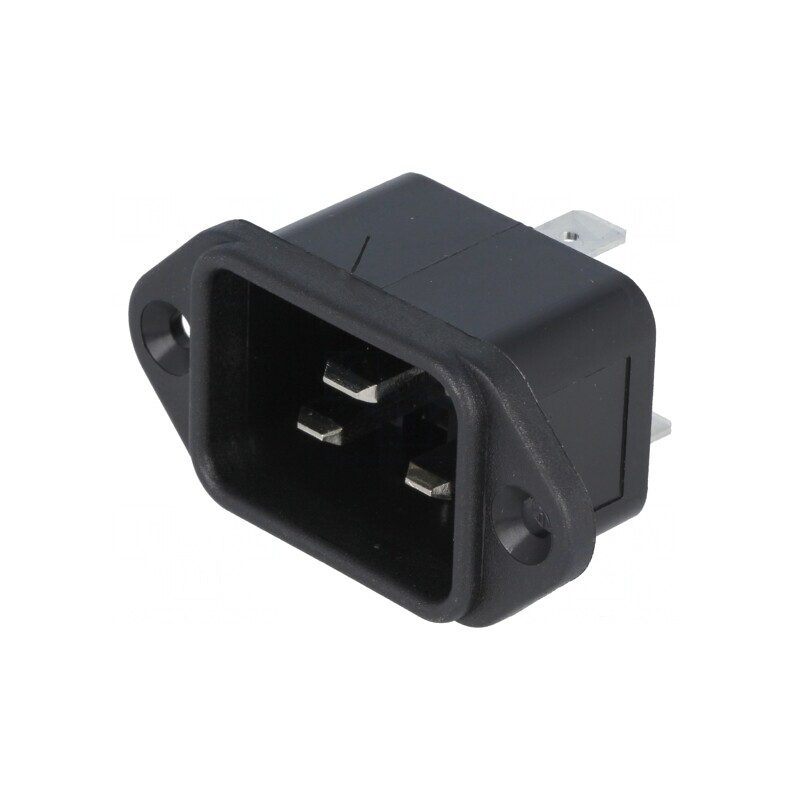 Conector Alimentare AC Tată 16A 250V | Electronic-mag.ro | Componente Electronice Conector Alimentare AC Tată 16A 250V | Electronic-mag.ro | Componente Electronice