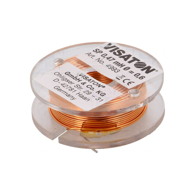 Bobină cu aer 0,47mH 0,83Ω 37mm 12mm 0,6mm | Electronic-mag.ro | Componente Electronice Bobină cu aer 0,47mH 0,83Ω 37mm 12mm 0,6mm | Electronic-mag.ro | Componente Electronice