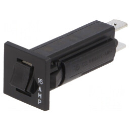 Întrerupător de Supracurent 250VAC 32VDC 16A SPST-NC | Electronic-mag.ro | Componente Electronice