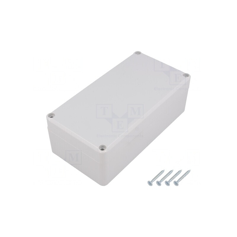 Carcasă Universală ABS Gri 82x158x55mm cu Garnitură | Electronic-mag.ro | Componente Electronice Carcasă Universală ABS Gri 82x158x55mm cu Garnitură | Electronic-mag.ro | Componente Electronice