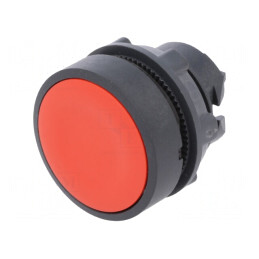 Comutator Apăsare 22mm Roșu | Electronic-mag.ro | Componente Electronice