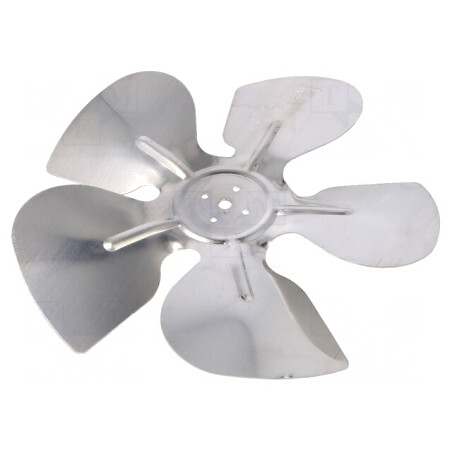 Elice cu Tiraj Forțat 230mm cu 4 Orificii Montaj 19° | Electronic-mag.ro | Componente Electronice