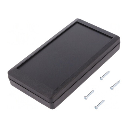 Carcasă pentru echipamente cu ecran 82x143x33mm | Electronic-mag.ro | Componente Electronice