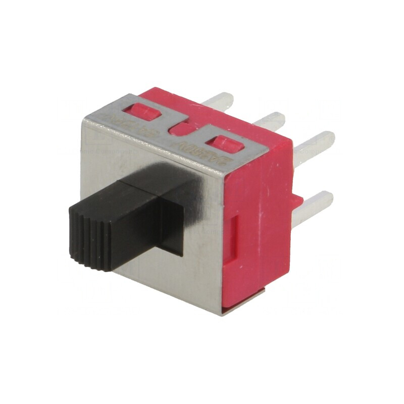 Comutator glisant DPDT 2A ON-ON THT | Electronic-mag.ro | Componente Electronice