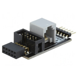 Adaptor Soclu Pini IDC10 RJ12 PIC | Electronic-mag.ro | Componente Electronice