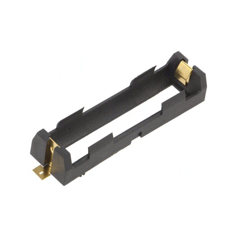Suport Baterie 18650 SMT 1 Slot | Electronic-mag.ro | Componente Electronice