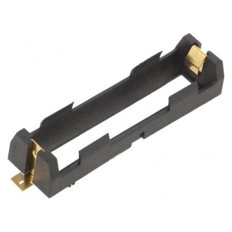 Suport Baterie 18650 SMT 1 Slot | Electronic-mag.ro | Componente Electronice