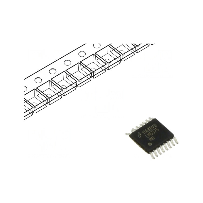 Adaptor DC/DC PMIC 6-75V la 1.225-75V 1.5A | Electronic-mag.ro | Componente Electronice