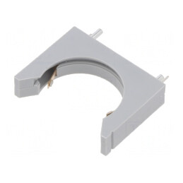 Suport Baterie CR2450 Vertical THT | Electronic-mag.ro | Componente Electronice