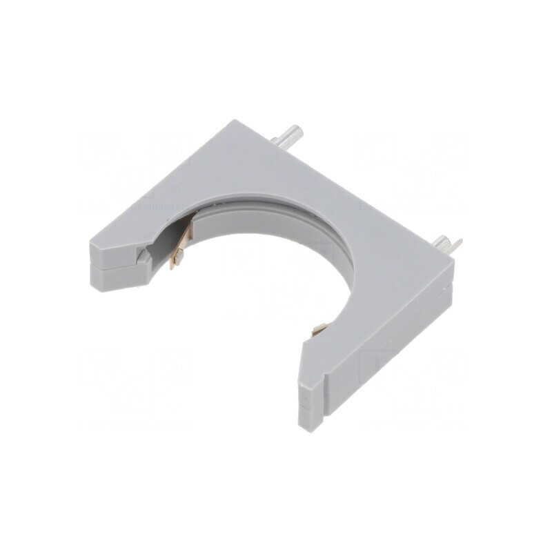 Suport Baterie CR2450 Vertical THT | Electronic-mag.ro | Componente Electronice