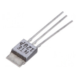 Tranzistor PNP Bipolar 80V 1A 2W TO237