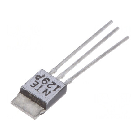 Tranzistor PNP Bipolar 80V 1A 2W TO237 | Electronic-mag.ro | Componente Electronice