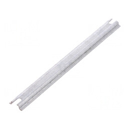 Şină DIN Oţel Zincat 15mm x 149mm | Electronic-mag.ro | Componente Electronice