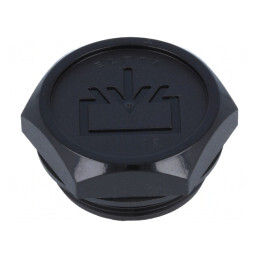 Dop de umplere fără orificiu lateral M40 24mm | Electronic-mag.ro | Componente Electronice