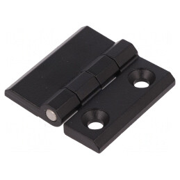 Balama Neagră 50mm Aluminiu și Zinc | Electronic-mag.ro | Componente Electronice