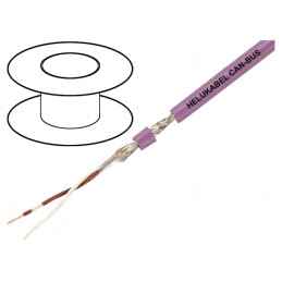 Cablu Date 1x2x0,25mm2 Violet Cu | Electronic-mag.ro | Componente Electronice