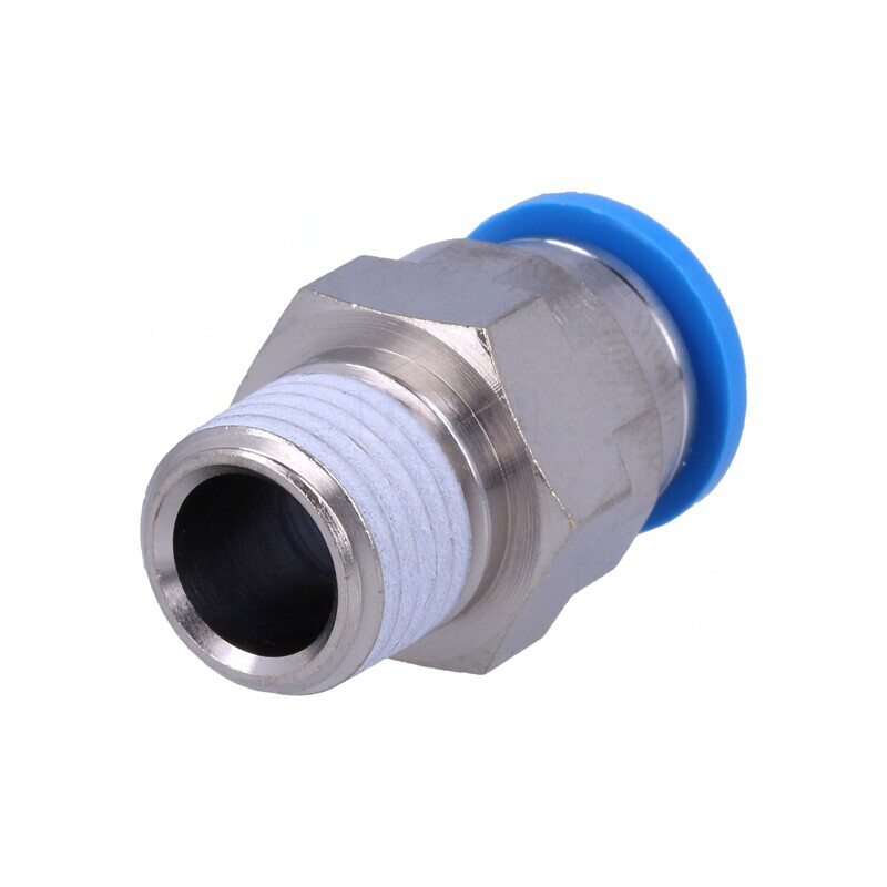 Racord Push-In Simplu cu Garnitură NBR 0,95-6bar | Electronic-mag.ro | Componente Electronice