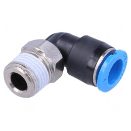 Racord Push-In 90° 6mm 0,95-6bar | Electronic-mag.ro | Componente Electronice