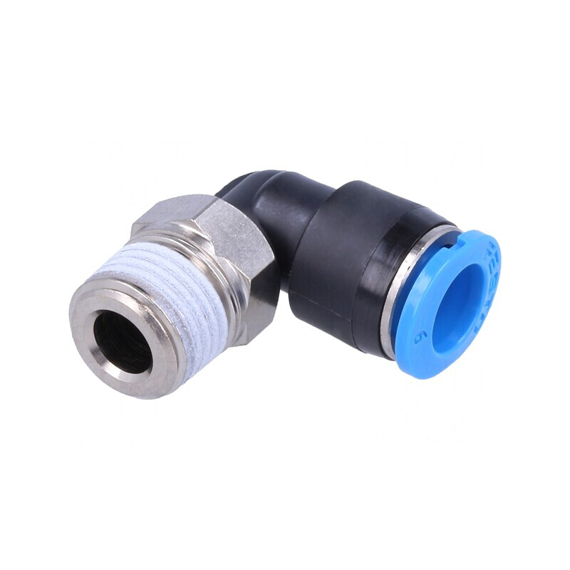 Racord Push-In 90° 6mm 0,95-6bar | Electronic-mag.ro | Componente Electronice