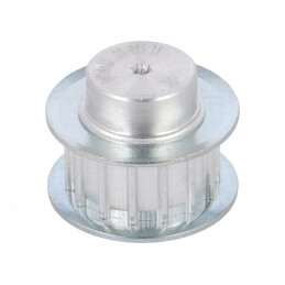 Roată de Curea AT5 Aluminiu 10mm | Electronic-mag.ro | Componente Electronice