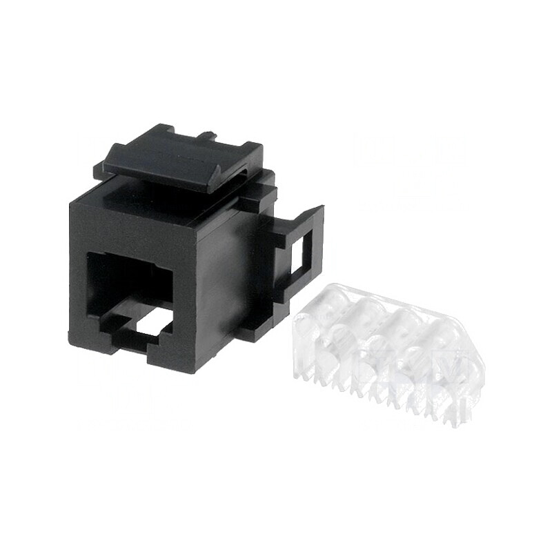 Soclu RJ12 6P6C Aurit IDC 26-22AWG | Electronic-mag.ro | Componente Electronice Soclu RJ12 6P6C Aurit IDC 26-22AWG | Electronic-mag.ro | Componente Electronice