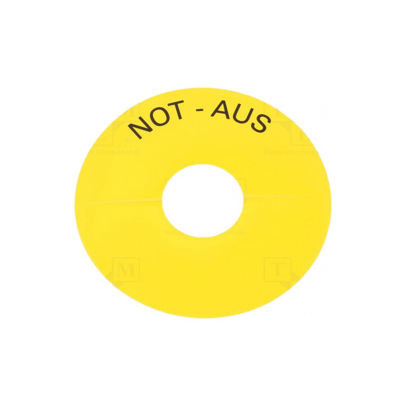 Inel plat de avertizare 22mm 3SU1.5 -25÷70°C Orificiu montaj 22mm | Electronic-mag.ro | Componente Electronice