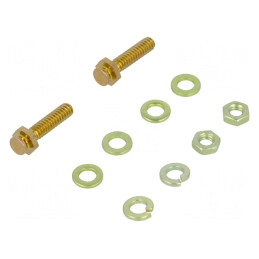 Set prindere D-Sub clichet 14,2mm | Electronic-mag.ro | Componente Electronice