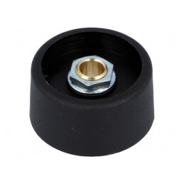 Buton Rotativ Poliamidă 6mm 31x16mm | Electronic-mag.ro | Componente Electronice